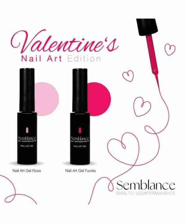 Kit Nail Art Valentine's Edition