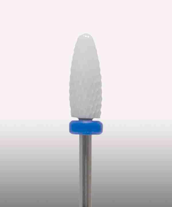 Punta per fresa ceramica Blu