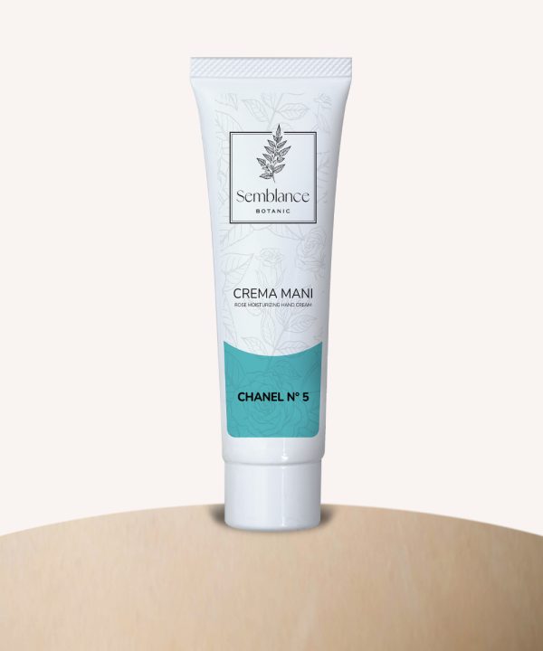 Crema mani Botanic Semblance Ispirazione Chanel N°5 50gr